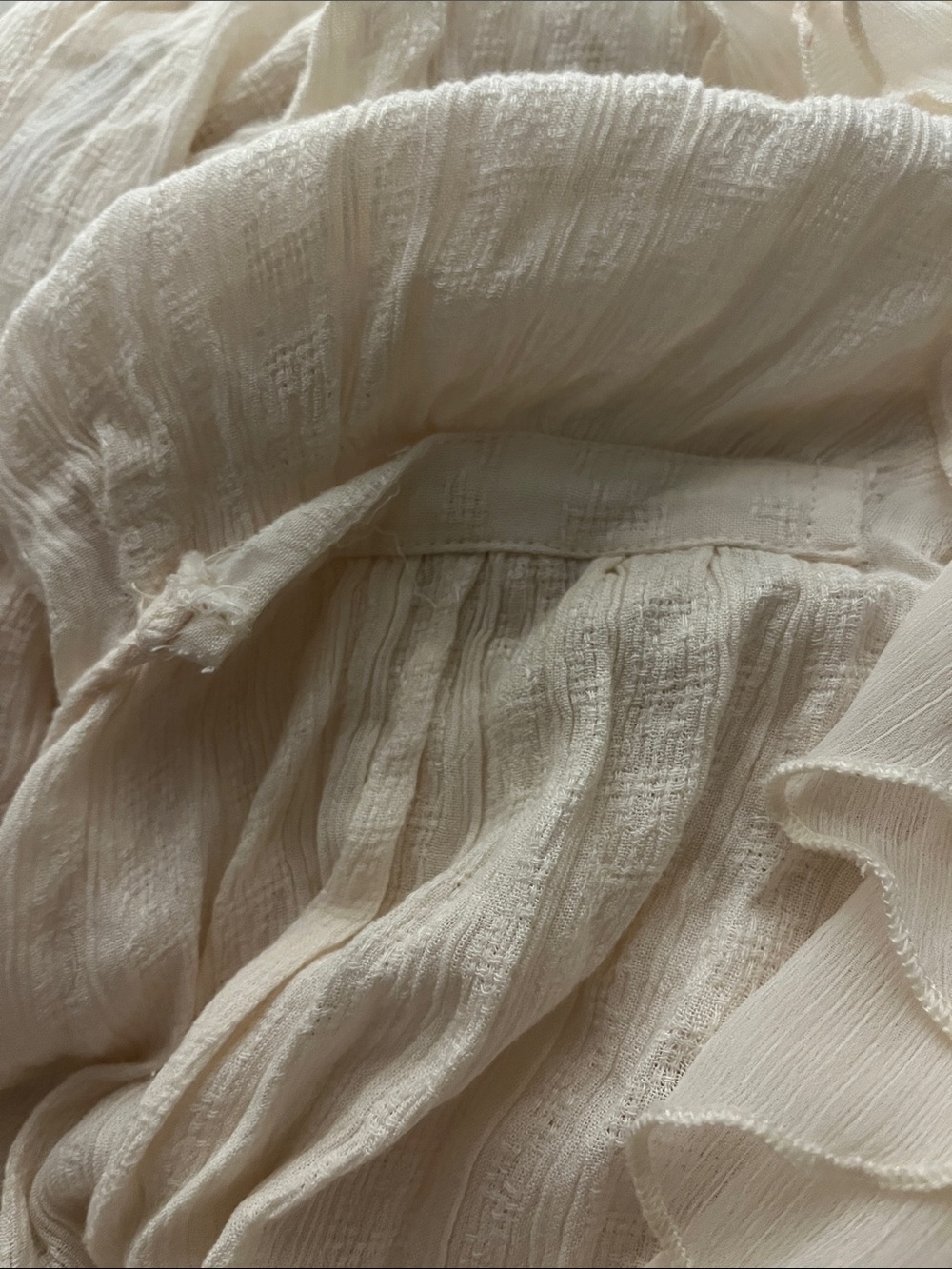 Read Description- Free People Isla Midi dress Medium - Picture 5 of 6